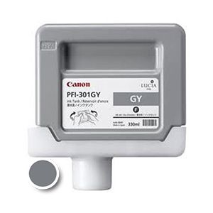 Kartuša Canon PFI-301GY, 330ml (original, siva) | MEGAtoner.si