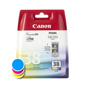 Kartuša Canon CL-38, 9ml (original, barvna) | MEGAtoner.si