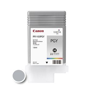 Kartuša Canon PFI-103PGY, 130ml (original, foto siva) | MEGAtoner.si