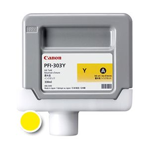 Kartuša Canon PFI-303Y, 330ml (original, rumena) | MEGAtoner.si
