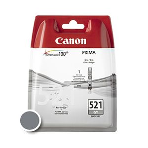 Kartuša Canon CLI-521GY, 9ml (original, siva) | MEGAtoner.si