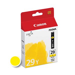 Kartuša Canon PGI-29Y, 36ml (original, rumena) | MEGAtoner.si