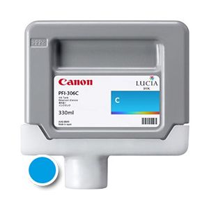 Kartuša Canon PFI-306C, 330ml (original, modra) | MEGAtoner.si