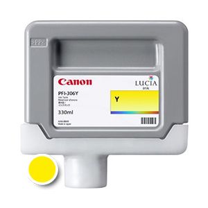 Kartuša Canon PFI-306Y, 330ml (original, rumena) | MEGAtoner.si