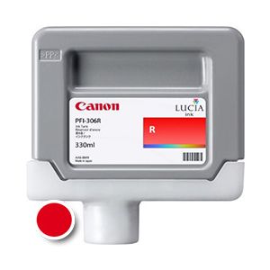 Kartuša Canon PFI-306R, 330ml (original, rdeča) | MEGAtoner.si