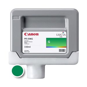 Kartuša Canon PFI-306G, 330ml (original, zelena) | MEGAtoner.si
