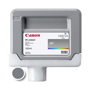 Kartuša Canon PFI-306GY, 330ml (original, siva) | MEGAtoner.si