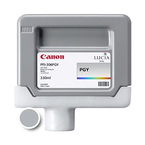 Kartuša Canon PFI-306PGY, 330ml (original, foto siva) | MEGAtoner.si