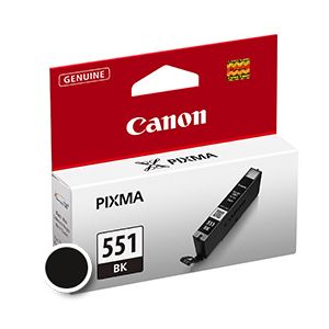 Kartuša Canon CLI-551BK, 7ml (original, črna) | MEGAtoner.si