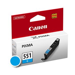 Kartuša Canon CLI-551C, 7ml (original, modra) | MEGAtoner.si