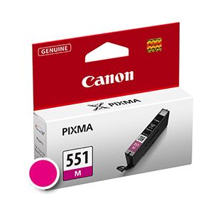 Kartuša Canon CLI-551M, 7ml (original, škrlatna) | MEGAtoner.si