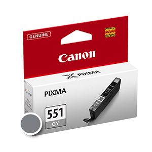 Kartuša Canon CLI-551GY, 7ml (original, siva) | MEGAtoner.si