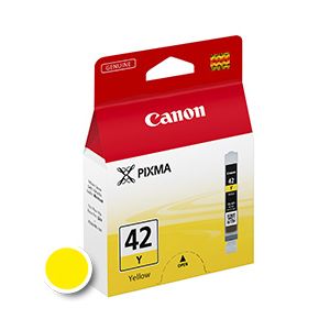 Kartuša Canon CLI-42Y, 13ml (original, rumena) | MEGAtoner.si