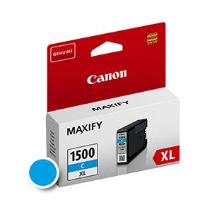Kartuša Canon PGI-1500XL C, 12ml (original, modra) | MEGAtoner.si