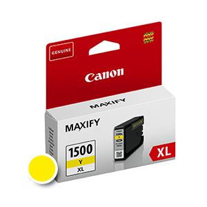 Kartuša Canon PGI-1500XL Y, 12ml (original, rumena) | MEGAtoner.si