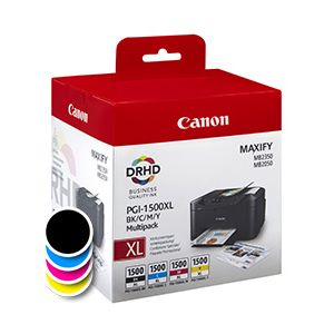 Komplet kartuš Canon PGI-1500XL Multipack (original, komplet) | MEGAtoner.si