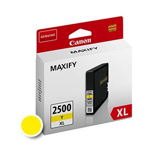 Kartuša Canon PGI-2500XL Y, 19.3ml (original, rumena) | MEGAtoner.si