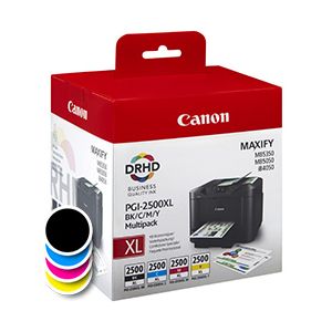 Komplet kartuš Canon PGI-2500XL Multipack (original, komplet) | MEGAtoner.si