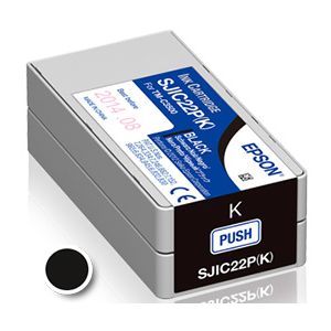 Kartuša Epson SJIC22P(K) (C33S020601), 32.6ml (original, črna) | MEGAtoner.si