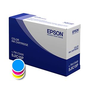Kartuša Epson SJIC15P(CMY) (C33S020464), 78.9 ml (original, barvna) | MEGAtoner.si