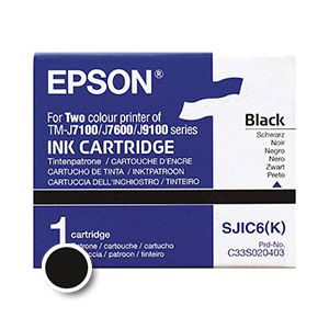 Kartuša Epson SJIC6K (C33S020403), 37.5ml (original, črna) | MEGAtoner.si