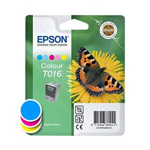 Kartuša Epson T016 (C13T01640110), 250 strani (original, barvna) | MEGAtoner.si