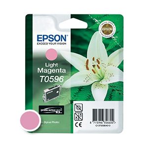 Kartuša Epson T0596 (C13T05964010), 13ml (original, svetlo škrlatna) | MEGAtoner.si