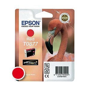 Kartuša Epson T0877 (C13T08774010), 11.4ml (original, rdeča) | MEGAtoner.si