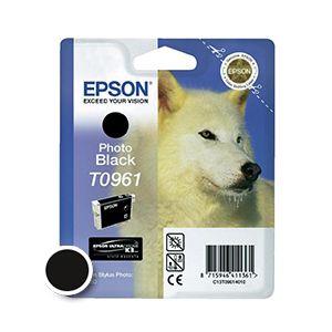 Kartuša Epson T0961 (C13T09614010), 11.4ml (original, foto črna) | MEGAtoner.si