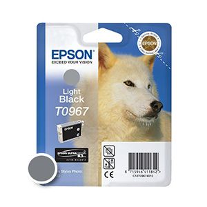 Kartuša Epson T0967 (C13T09674010), 11.4ml (original, svetlo črna) | MEGAtoner.si