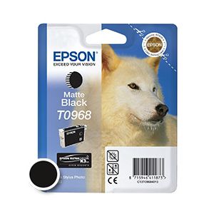 Kartuša Epson T0968 (C13T09684010), 11.4ml (original, mat črna) | MEGAtoner.si