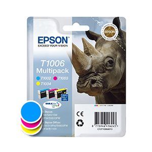 Komplet kartuš Epson T1006 Multipack (C13T10064010) (original, komplet) | MEGAtoner.si