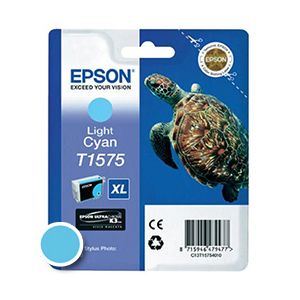 Kartuša Epson T1575 XL (C13T15754010), 25.9ml (original, svetlo modra) | MEGAtoner.si