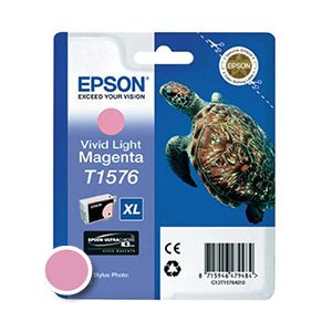Kartuša Epson T1576 XL (C13T15764010), 25.9ml (original, svetlo škrlatna) | MEGAtoner.si
