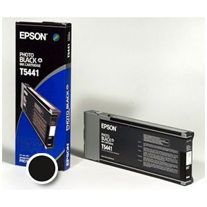 Kartuša Epson T5441 (C13T544100), 220ml (original, foto črna) | MEGAtoner.si