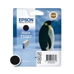 Kartuša Epson T5591 (C13T55914010), 13ml (original, črna) | MEGAtoner.si