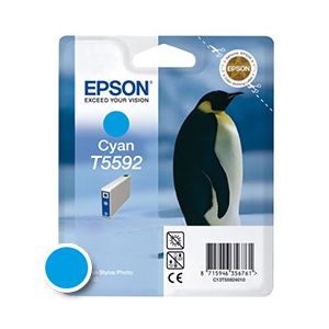 Kartuša Epson T5592 (C13T55924010), 13ml (original, modra) | MEGAtoner.si