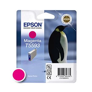 Kartuša Epson T5593 (C13T55934010), 13ml (original, škrlatna) | MEGAtoner.si