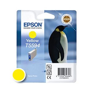 Kartuša Epson T5594 (C13T55944010), 13ml (original, rumena) | MEGAtoner.si