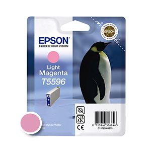 Kartuša Epson T5596 (C13T55964010), 13ml (original, svetlo škrlatna) | MEGAtoner.si