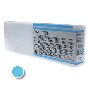 Kartuša Epson T5915 (C13T591500), 700ml (original, svetlo modra) | MEGAtoner.si