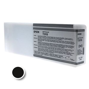 Kartuša Epson T5918 (C13T591800), 700ml (original, mat črna) | MEGAtoner.si