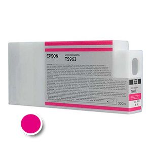Kartuša Epson T5963 (C13T596300), 350ml (original, škrlatna) | MEGAtoner.si