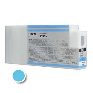 Kartuša Epson T5965 (C13T596500), 350ml (original, svetlo modra) | MEGAtoner.si