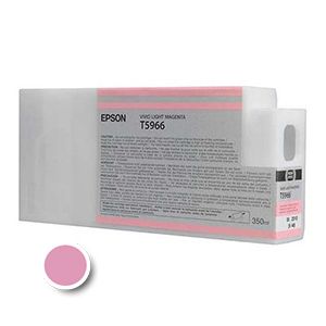 Kartuša Epson T5966 (C13T596600), 350ml (original, vivid svetlo škrlatna) | MEGAtoner.si