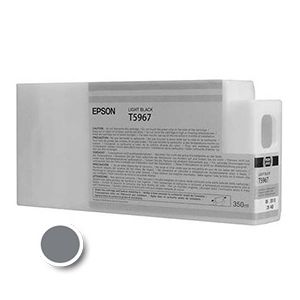 Kartuša Epson T5967 (C13T596700), 350ml (original, svetlo črna) | MEGAtoner.si