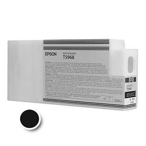 Kartuša Epson T5968 (C13T596800), 350ml (original, mat črna) | MEGAtoner.si