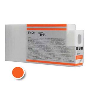 Kartuša Epson T596A (C13T596A00), 350ml (original, oranžna) | MEGAtoner.si