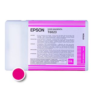 Kartuša Epson T6023 (C13T602300), 110ml (original, vivid škrlatna) | MEGAtoner.si