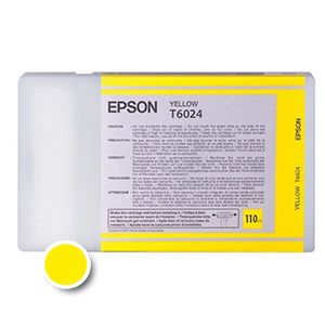 Kartuša Epson T6024 (C13T602400), 110ml (original, rumena) | MEGAtoner.si